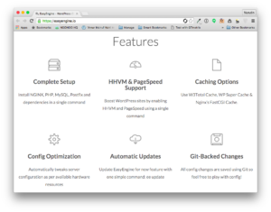 Fitur2 dari EasyEngine yang powerful