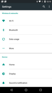 Android N Setup and Setting