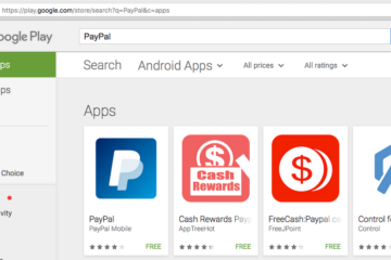 Aplikasi PayPal Android di Google Play Indonesia
