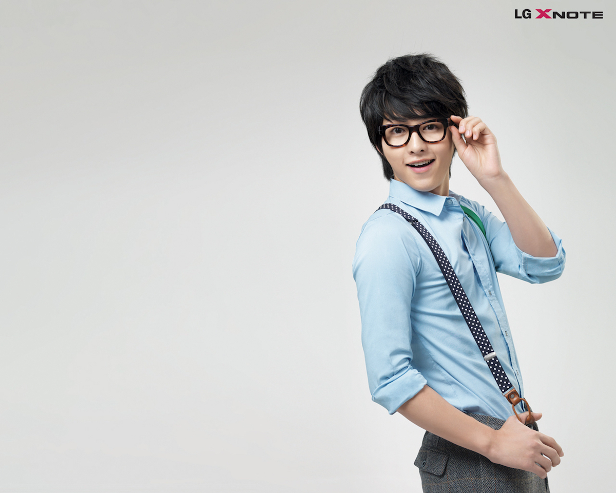 Song Joong-ki iklan Produk LG