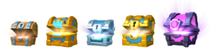 Beberapa Contoh Peti Clash Royale