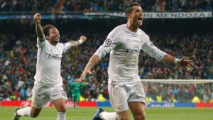 CR7 Cristiano Ronaldo Hatrick Liga Champions 2016