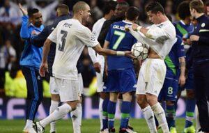 Cristiano Ronaldo dan Pepe vs Wolfburg