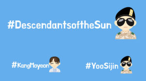 Emoji Twitter Spesial Descendants of the Sun