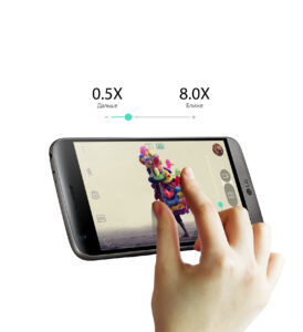 Fitur LG G5 SE