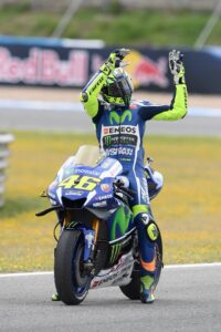 Jawara di Jerez Valentino Rossi