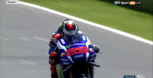 Jorge Lorenzo di Jerez MotoGP 2016