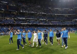 Real Madrid Merayakan Kemenangan Atas Wolfburg 2016