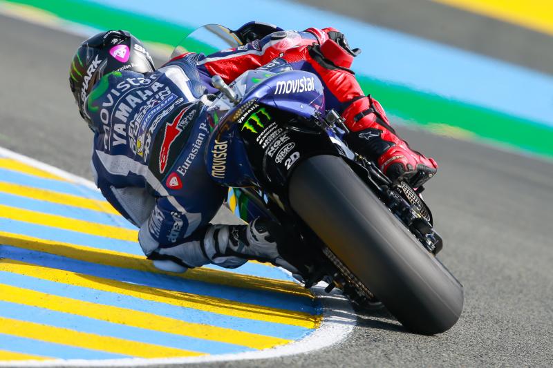 Jorge Lorenzo Pemimpin Klasemen MotoGP 2016 berkat Le Mans Prancis