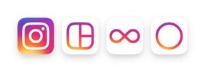 Logo baru Keluarga Instagram