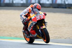 Marc Marquez di Le Mans Prancis MotoGP 2016