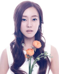rainbow black Go Woo Ri