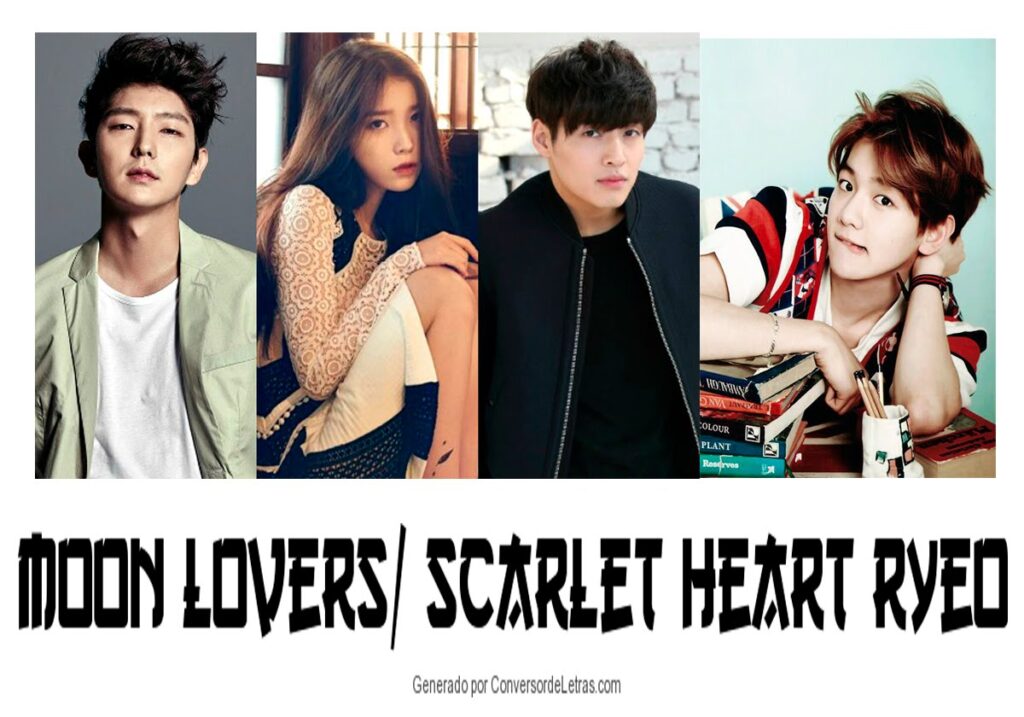 Profil Lengkap Pemain K-Drama “Moon Lovers — Scarlet Heart: Ryeo” 3 Foto All Main Cast of Moon Lovers Scarlet Heart Ryeo