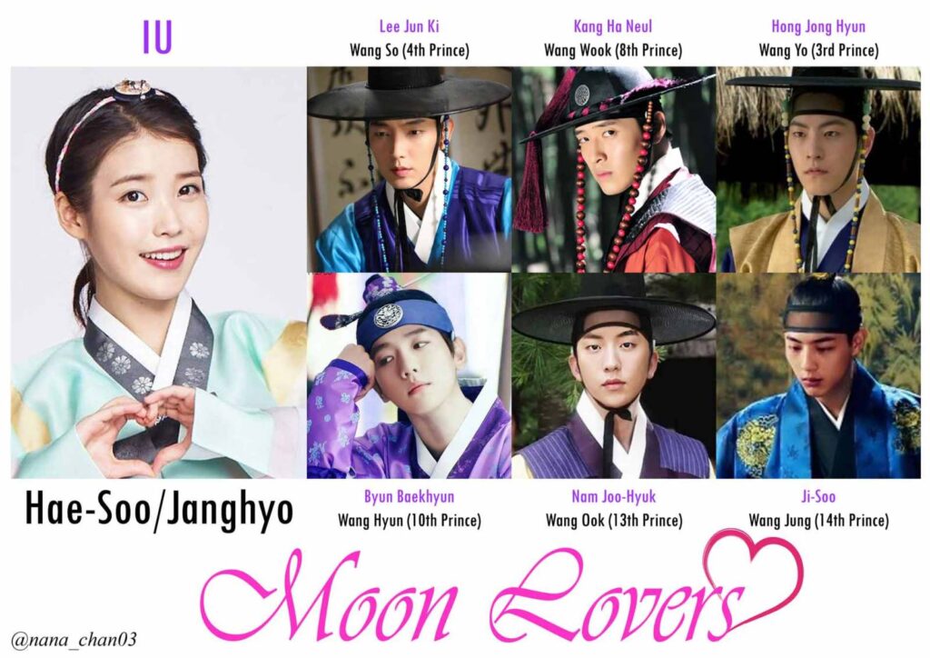 Profil Lengkap Pemain K-Drama “Moon Lovers — Scarlet Heart: Ryeo” 4 Foto Poster K-Drama Moon Lovers Scarlet Heart Ryeo (2)