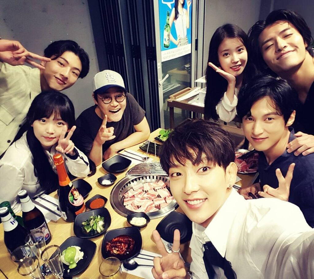 Profil Lengkap Pemain K-Drama “Moon Lovers — Scarlet Heart: Ryeo” 7 Foto End Party of Moon Lovers Scarlet Heart Ryeo