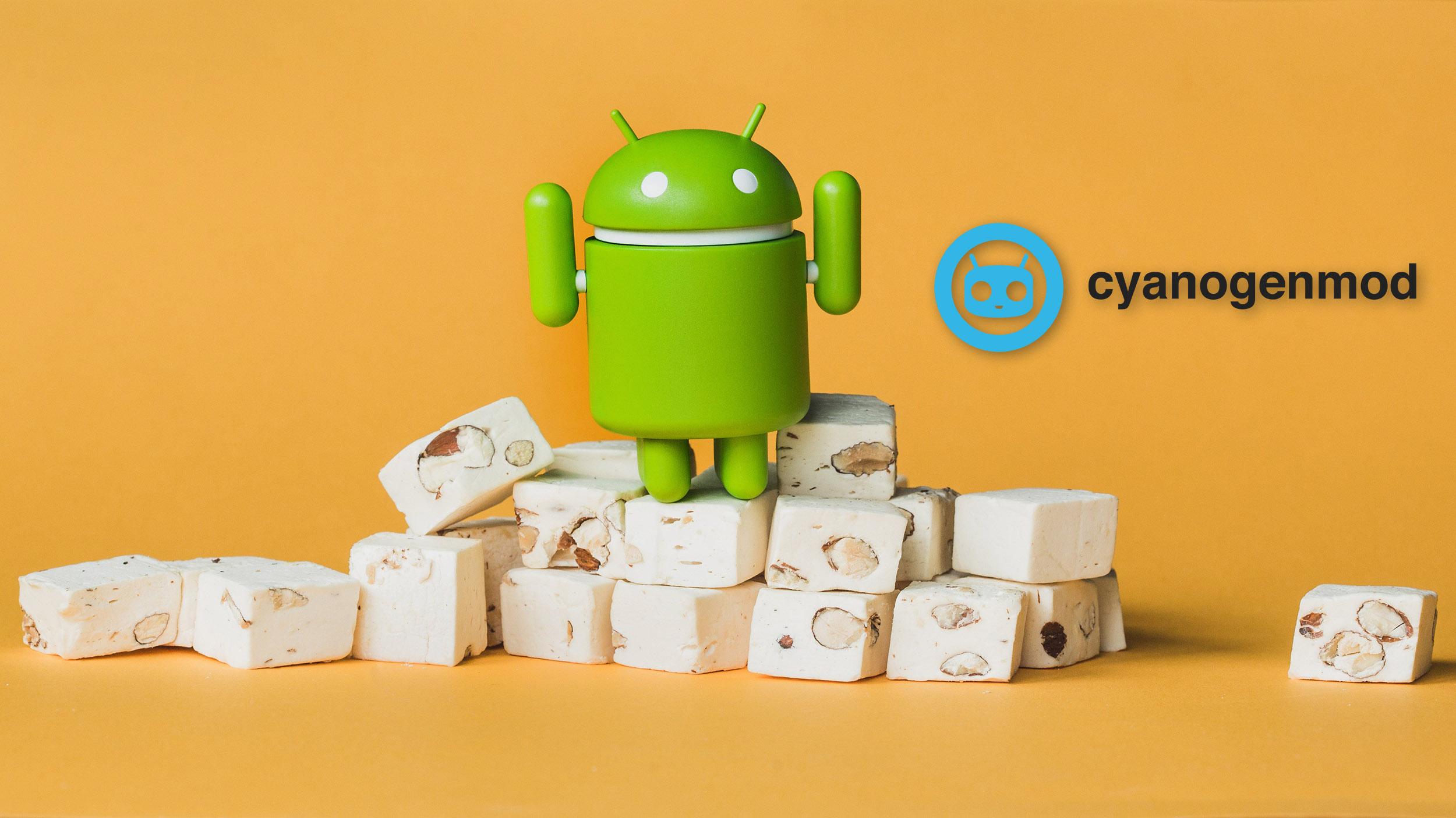 CM14.1 Android Nougat