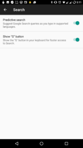 G Button Di Gboard Android