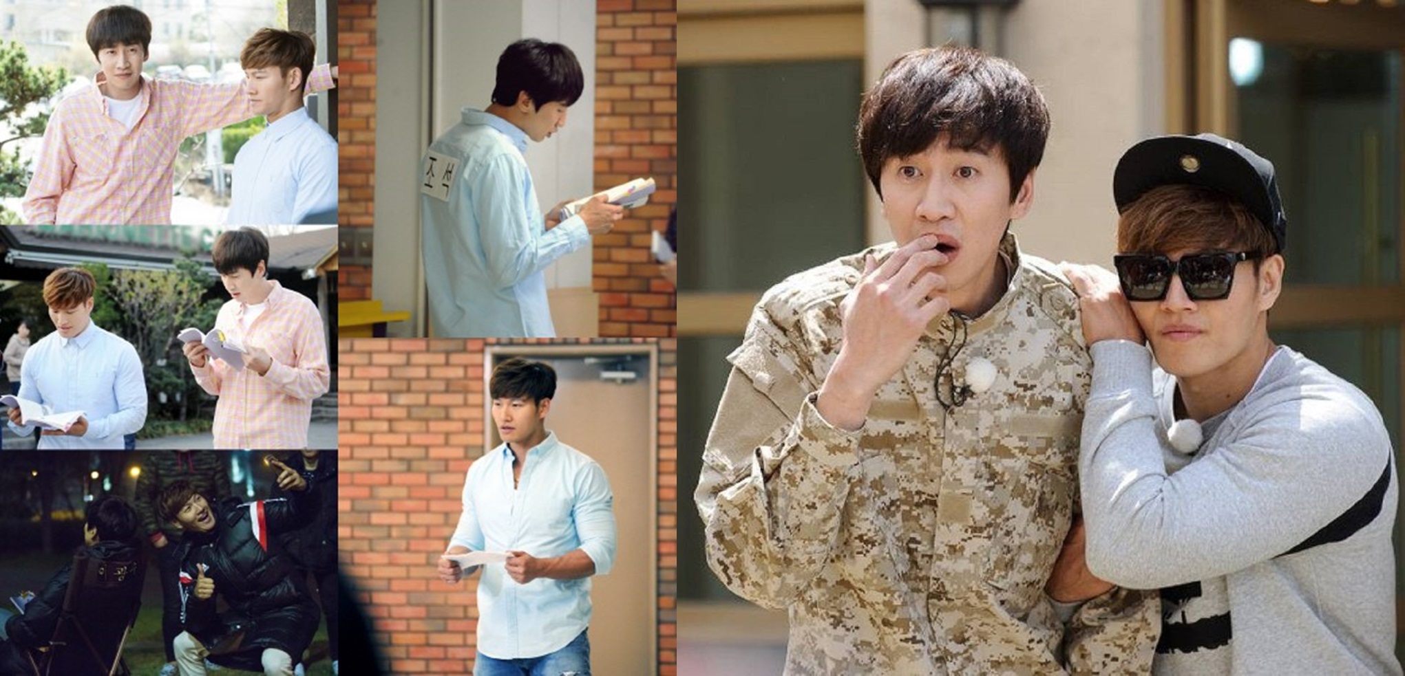Lee Kwang Soo And Kim Jong Kook In The Sound Of Your Heart 1 Horz