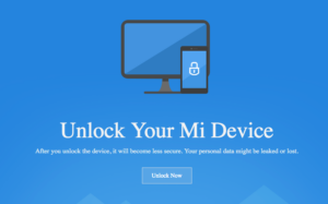 Proses Unlock Xiaomi Mi5