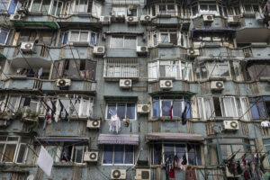Air Conditioner In The Building