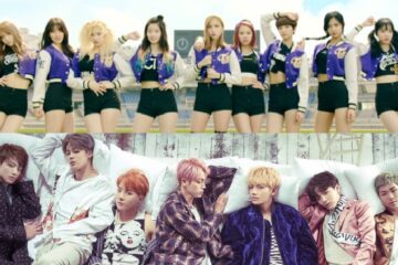 BTS And TWICE On The Top Popularity