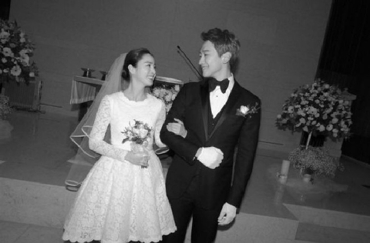 Rain And Kim Tae Hee Are Expecting A Baby 1