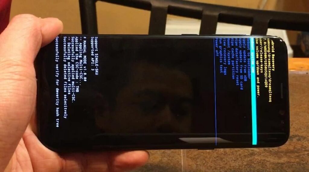 Cara Reset Samsung Galaxy S8 Plus