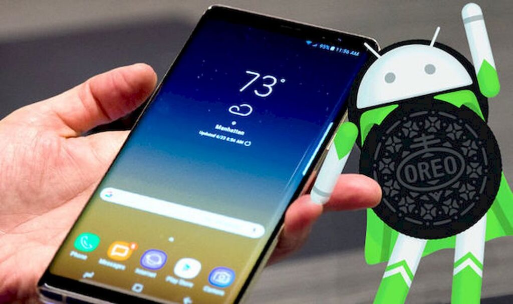 Samsung Galaxy S8 Android Oreo