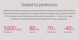 Asus ZenPower Slim 6000 Sudah Teruji