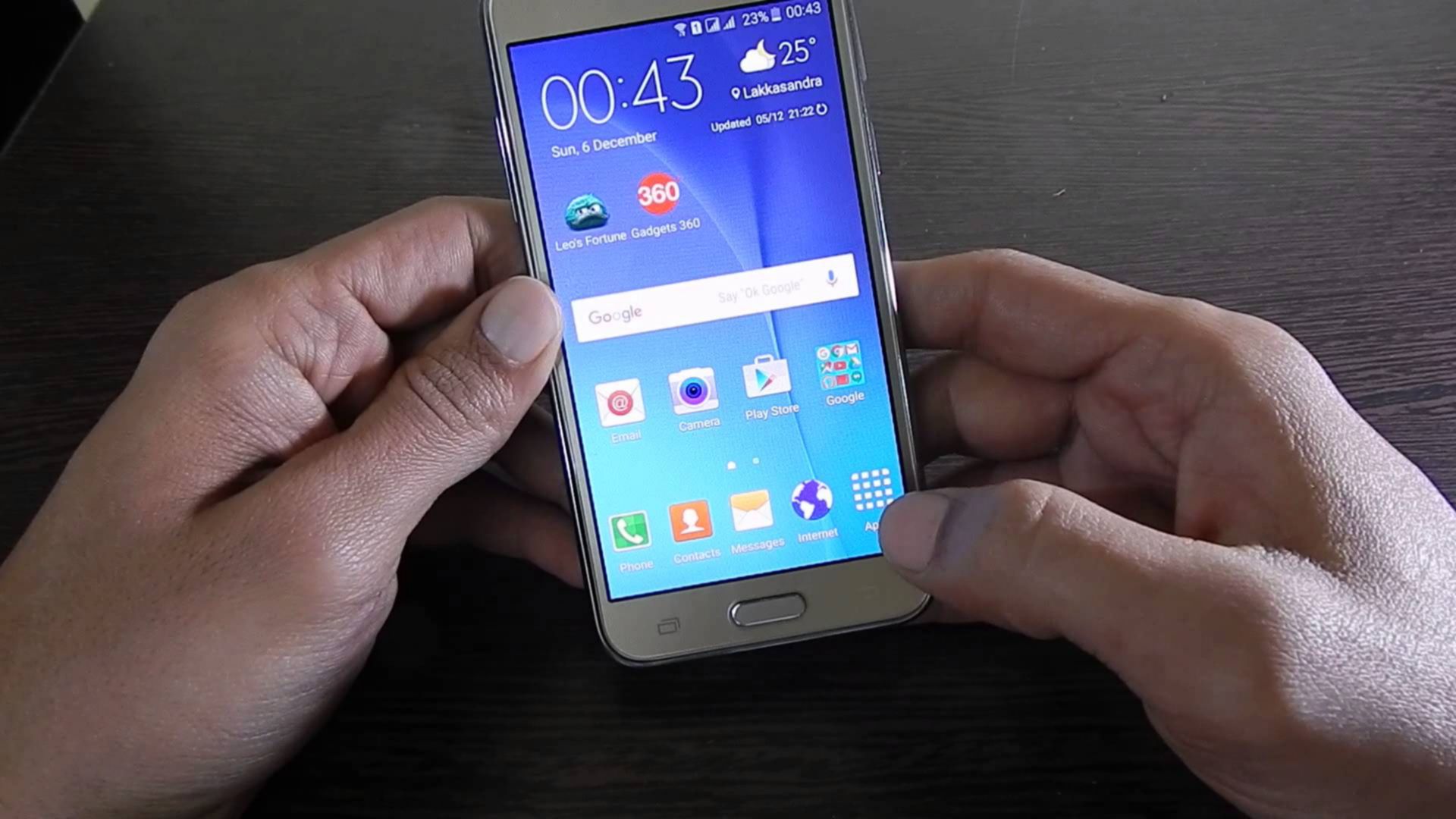 Cara Screenshoot Di Samsung Galaxy J7