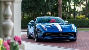 Ferrari F60 America