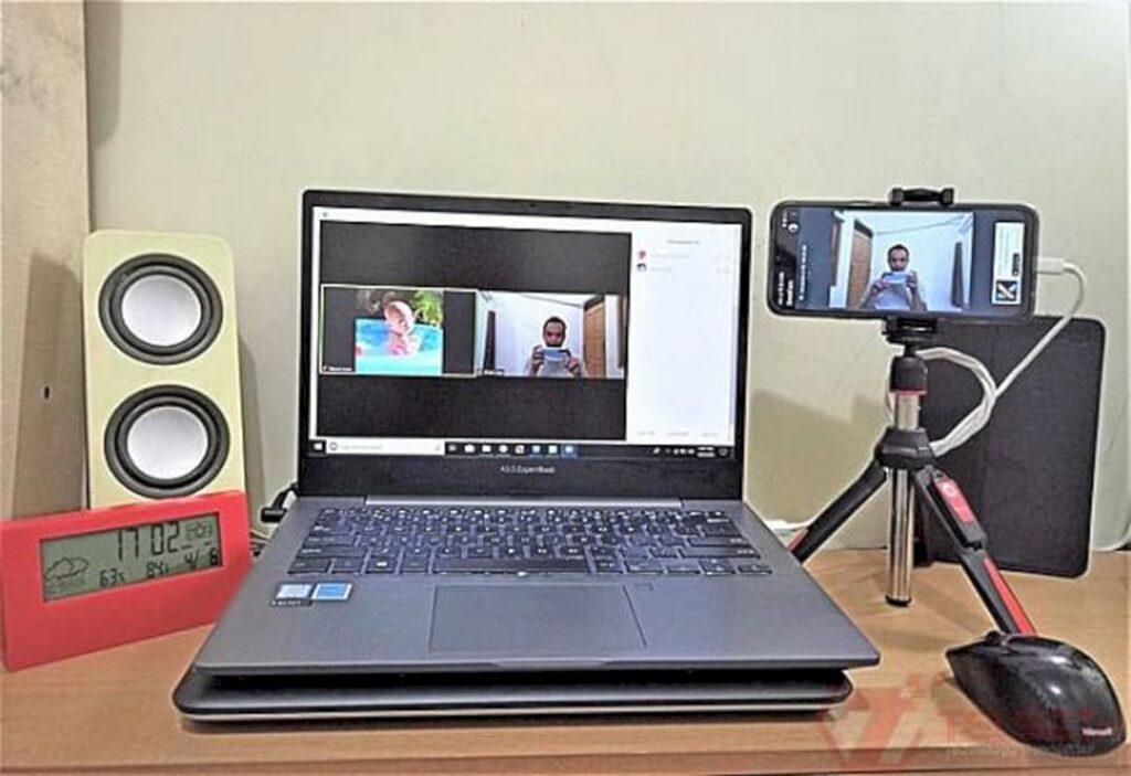 Cara Mudah Mengubah Kamera Smartphone Menjadi Kamera Laptop