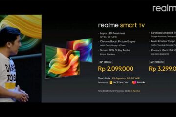Spesifikasi Realme Smart TV
