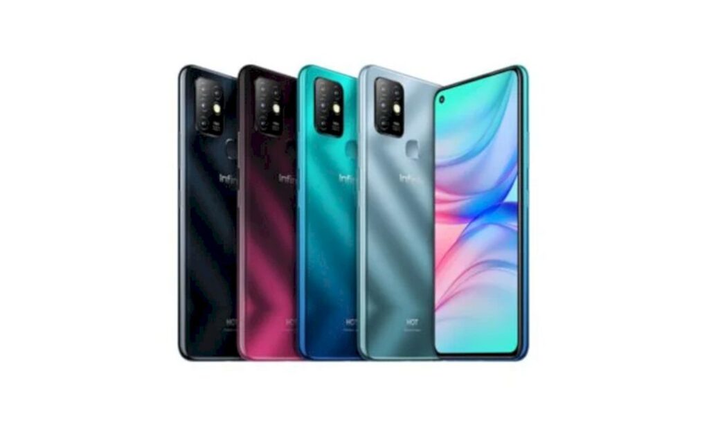 Infinix Hot 10 Resmi Meluncur