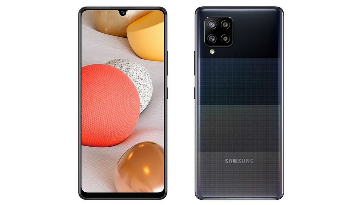 Desain Samsung Galaxy A42 5G