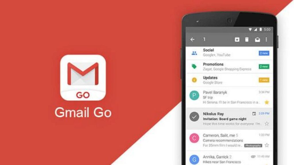 Gmail Go Sudah Bisa Di Download Di Semua Perangkat