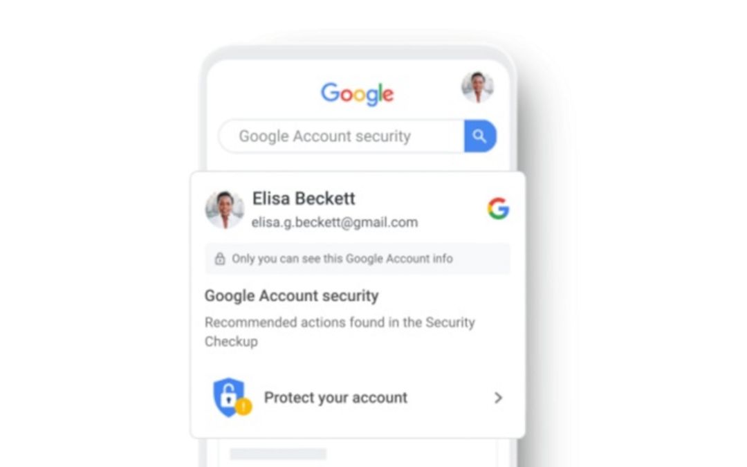 Google Akan Tambahkan Notifikasi Terkaian Keamanan Akunnya