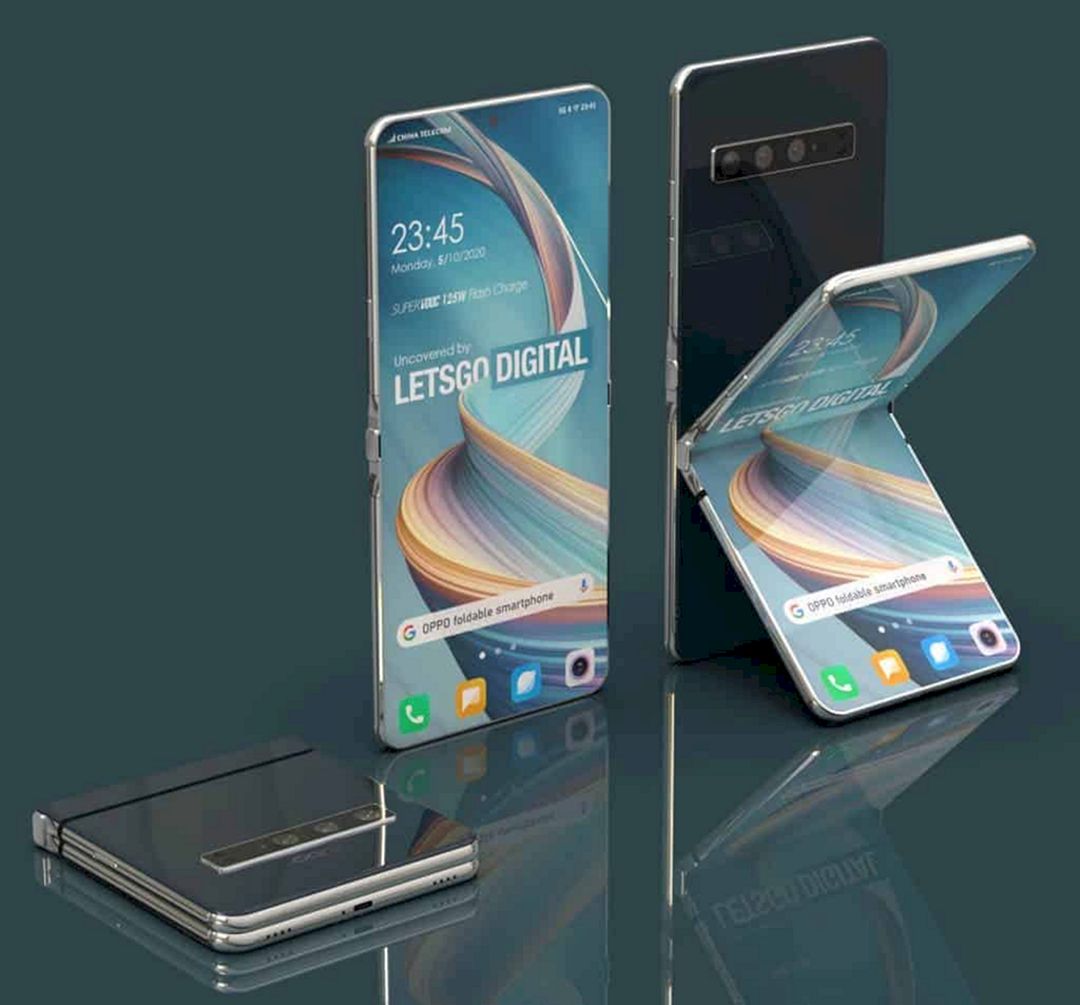 OPPO Tengah Siapkan Smartphone Lipat