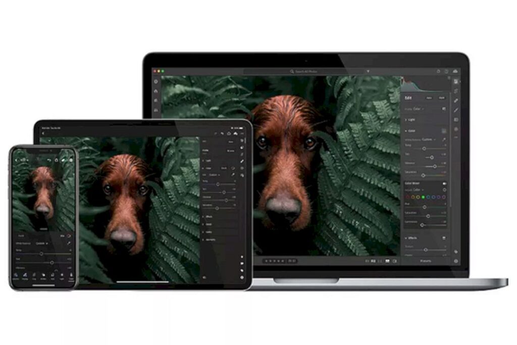 Adobe Rilis Lightroom Versi Arm