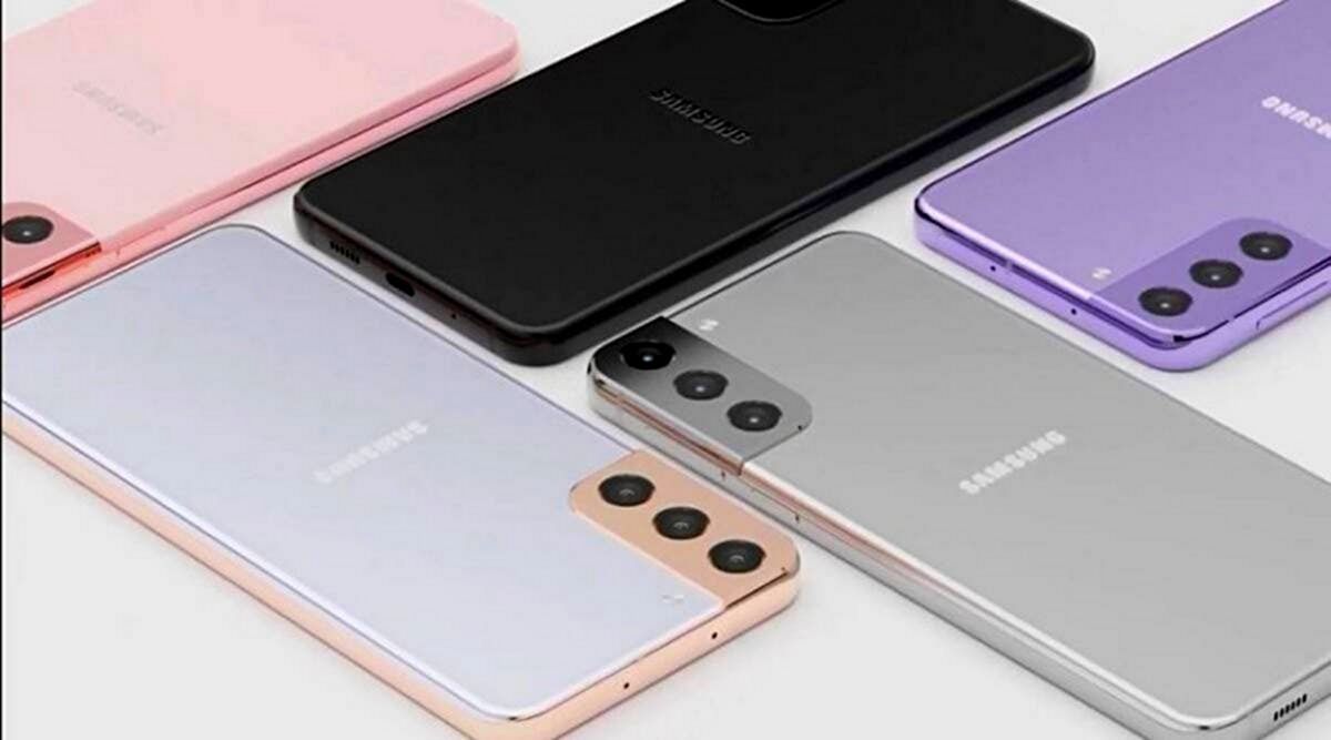 Desain Samsung Galaxy S21+