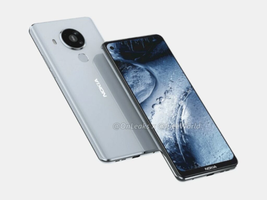 Nokia 5.4 Muncul Di Daftar FCC As