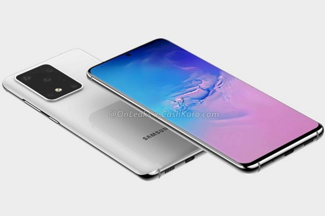 Samsung Patenkan Kamera Depan Tersembunyi