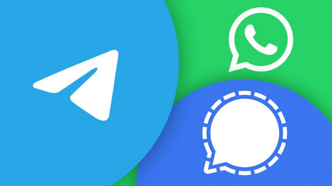 Signal Vs Telegram Dan WhatsApp