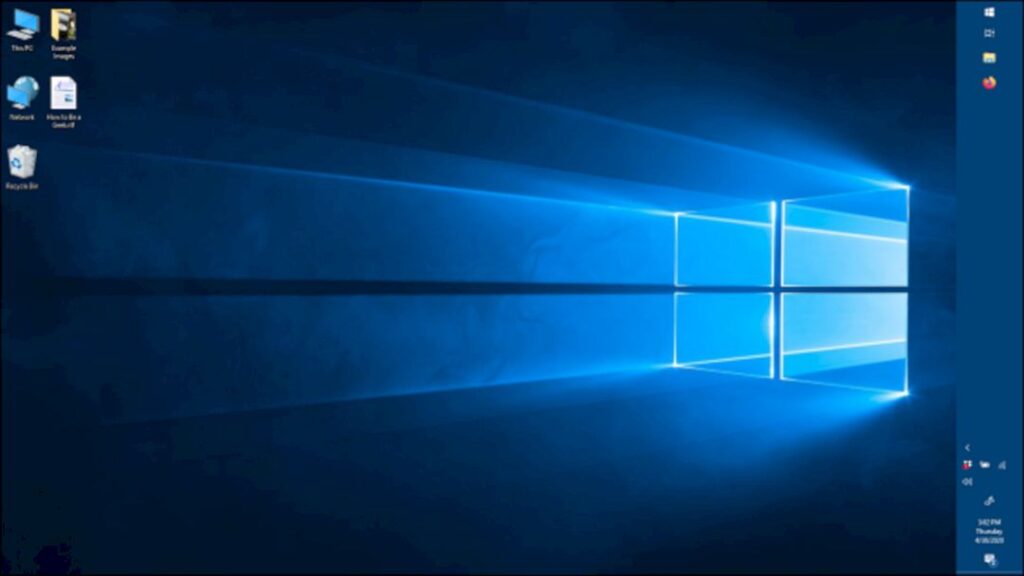 Taskbar Vertikal Di Windows 10