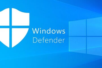 Antivirus Windows Defender