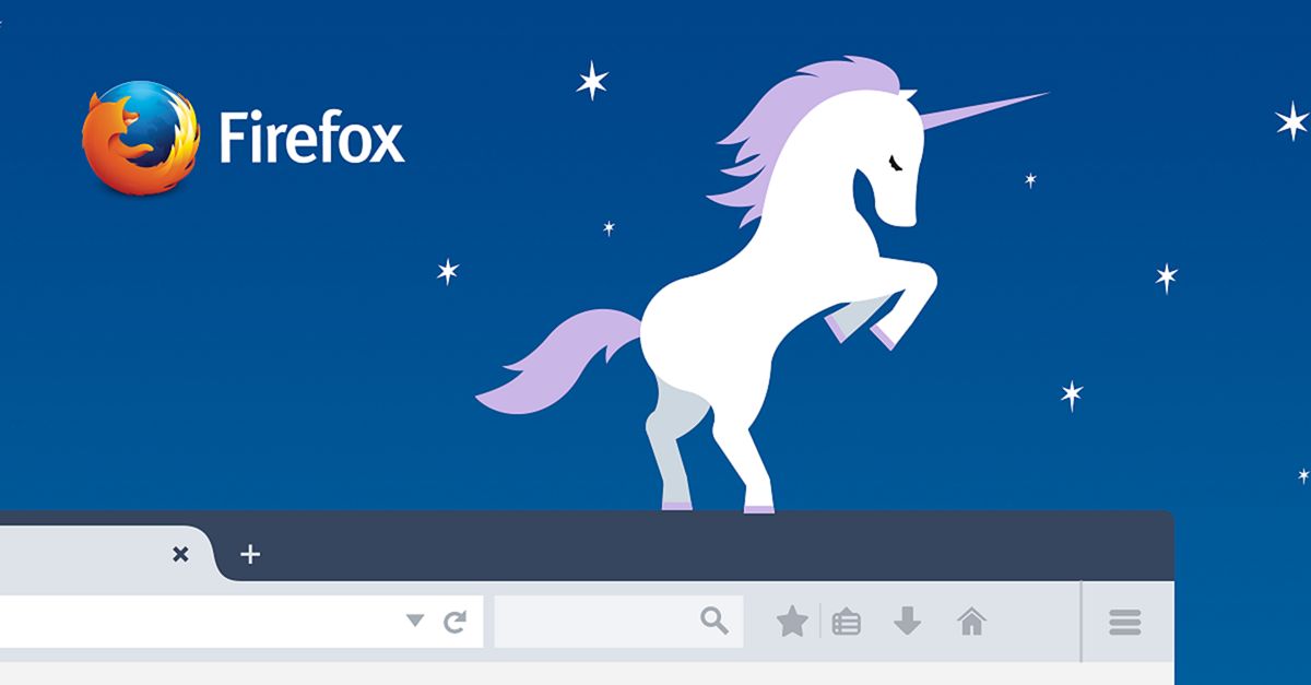 Game Unicorn Pong Di Firefox
