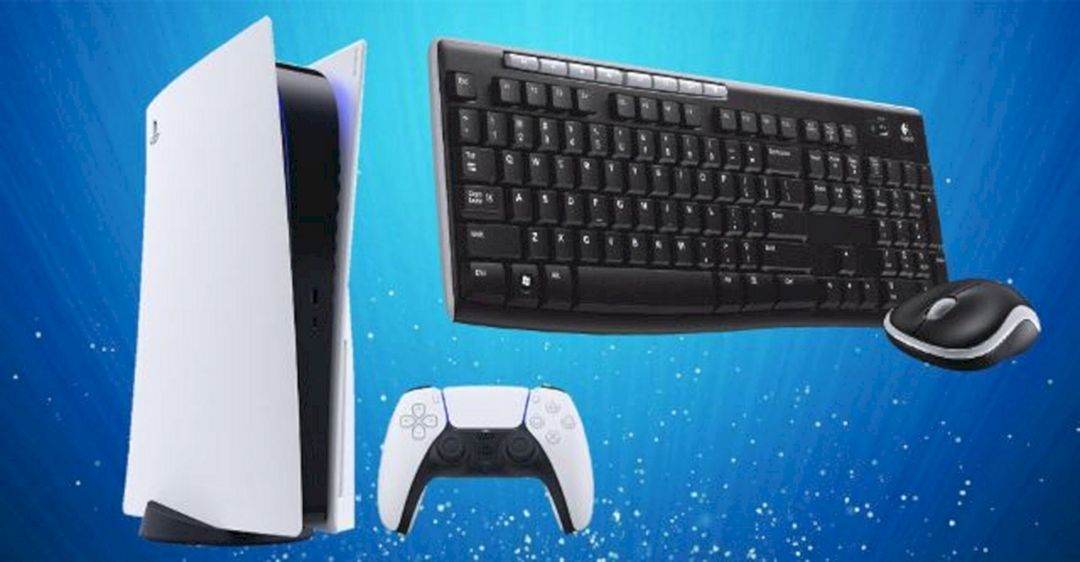 Keyboard Dan Mouse Pada PS5
