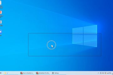 Mengaktifkan Penunjuk Pointer Mouse Pada Windows 10