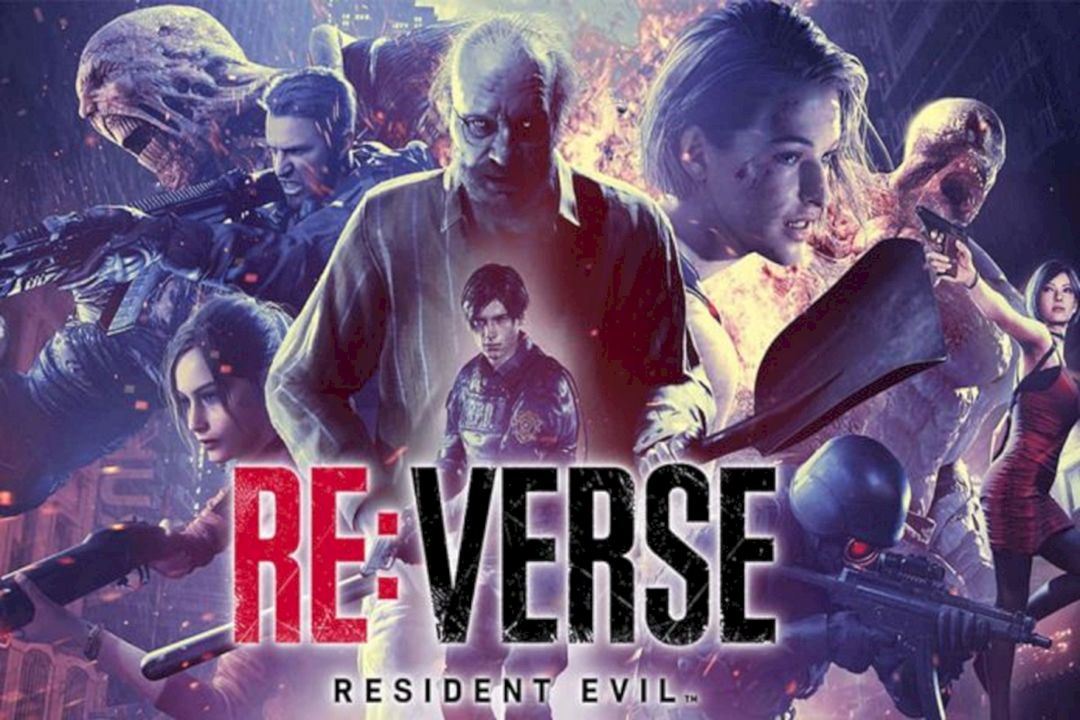 Cara Download Game Resident Evil ReVerse