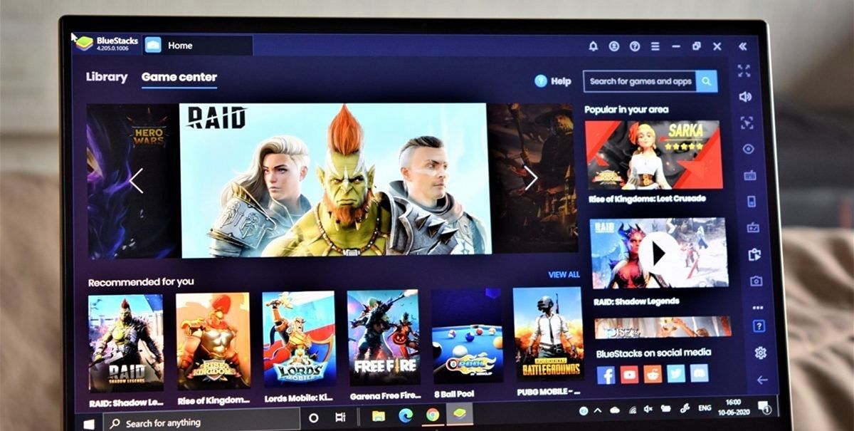 Cara Memainkan Game Android Pada PC